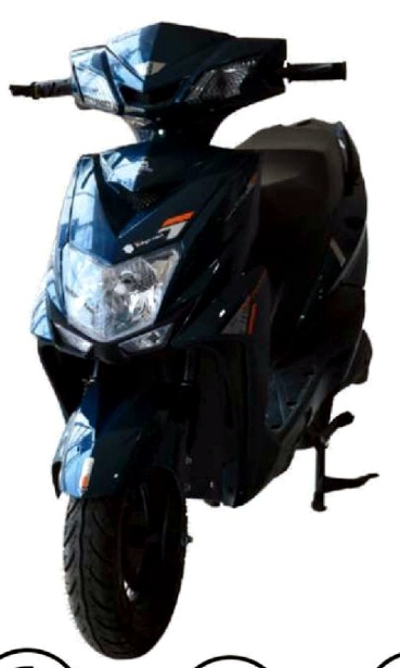 B2+ scooter