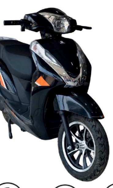 B5 scooter