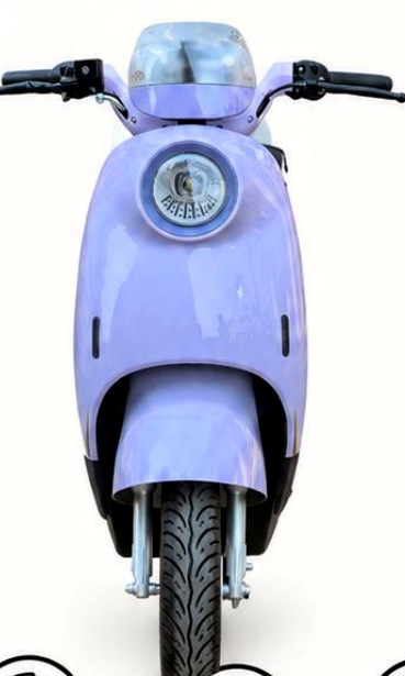 Sapphire scooter